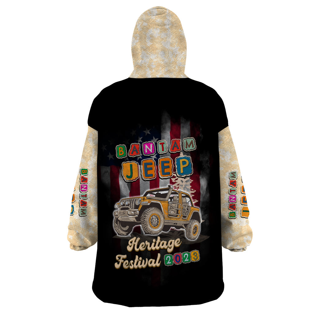 beige-jeep-camouflage-wearable-blanket-hoodie-bantam-jeep-heritage-festival-2023