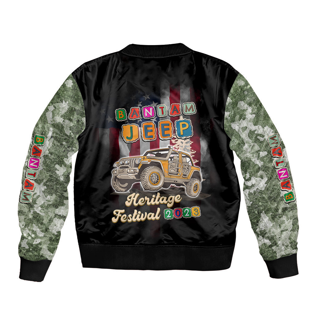 green-jeep-camouflage-bomber-jacket-bantam-jeep-heritage-festival-2023