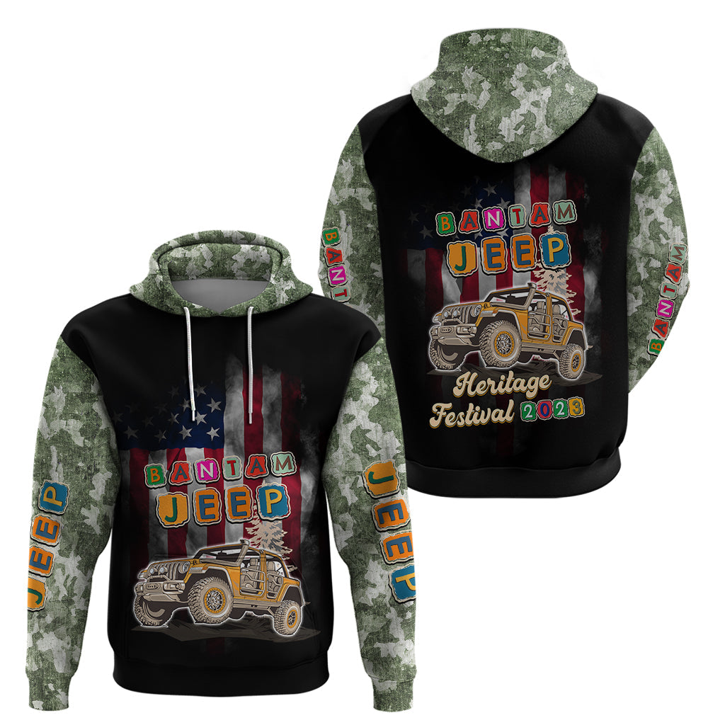 green-jeep-camouflage-hoodie-bantam-jeep-heritage-festival-2023