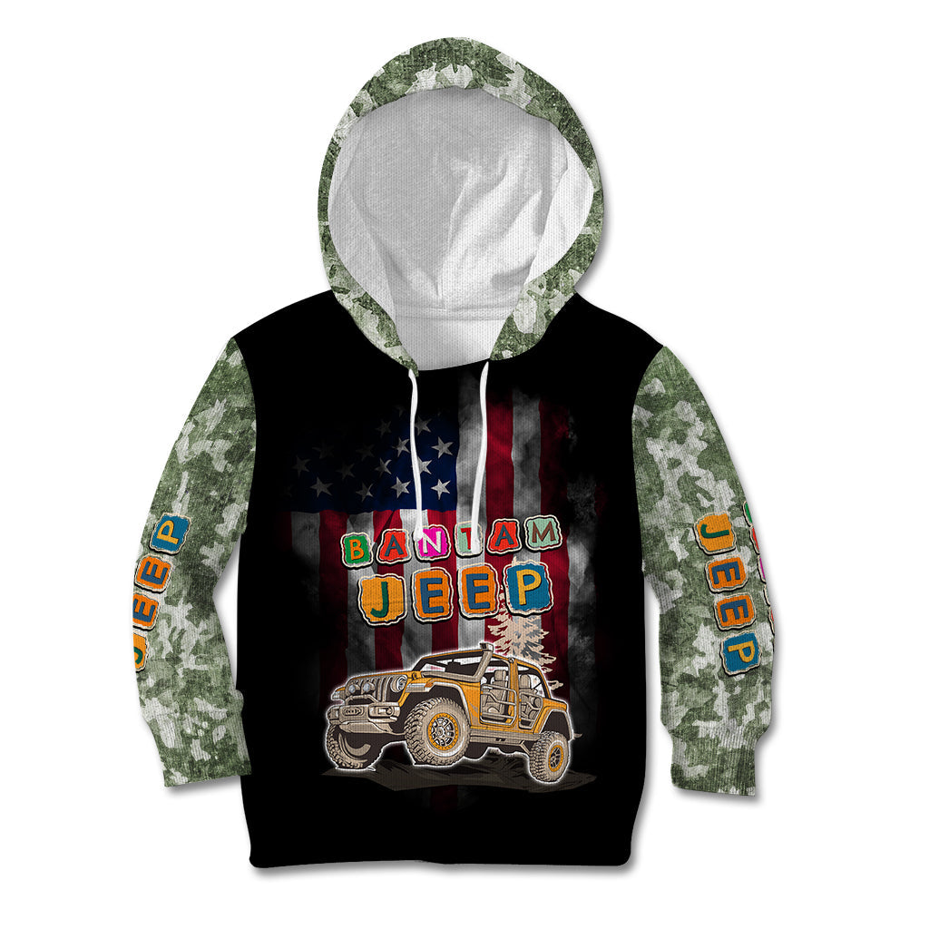 green-jeep-camouflage-kid-hoodie-bantam-jeep-heritage-festival-2023