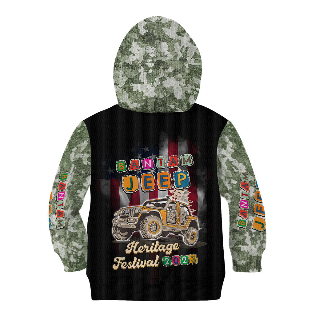 green-jeep-camouflage-kid-hoodie-bantam-jeep-heritage-festival-2023