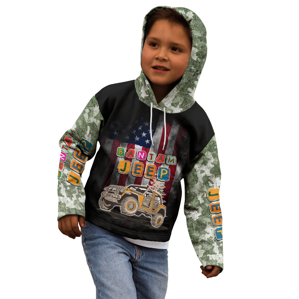 green-jeep-camouflage-kid-hoodie-bantam-jeep-heritage-festival-2023