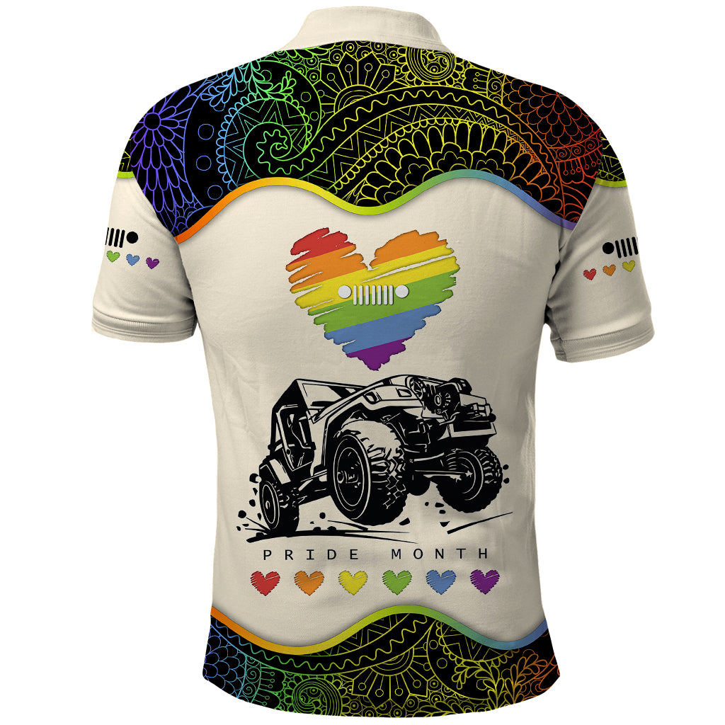 jeep-pride-month-polo-shirt-floral-pattern-and-heart-with-lgbt-flag