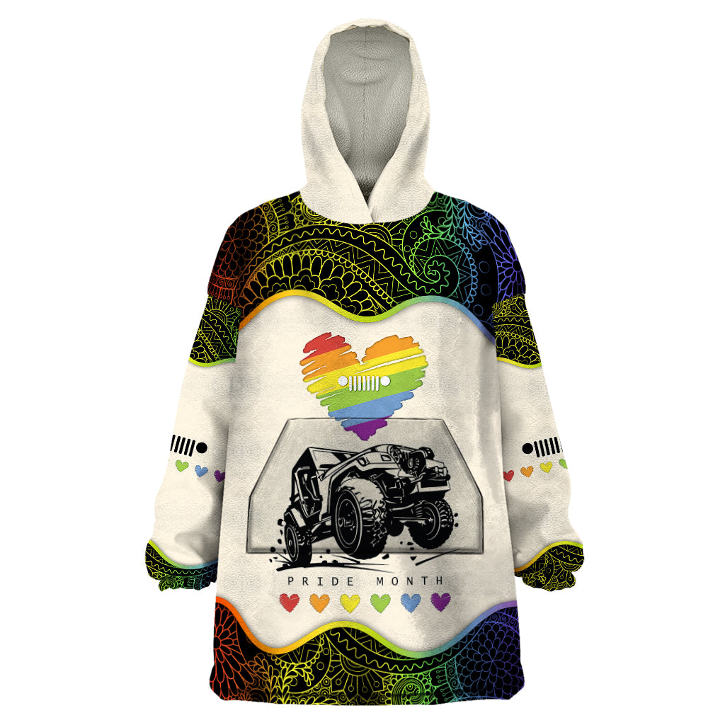jeep-pride-month-wearable-blanket-hoodie-floral-pattern-and-heart-with-lgbt-flag