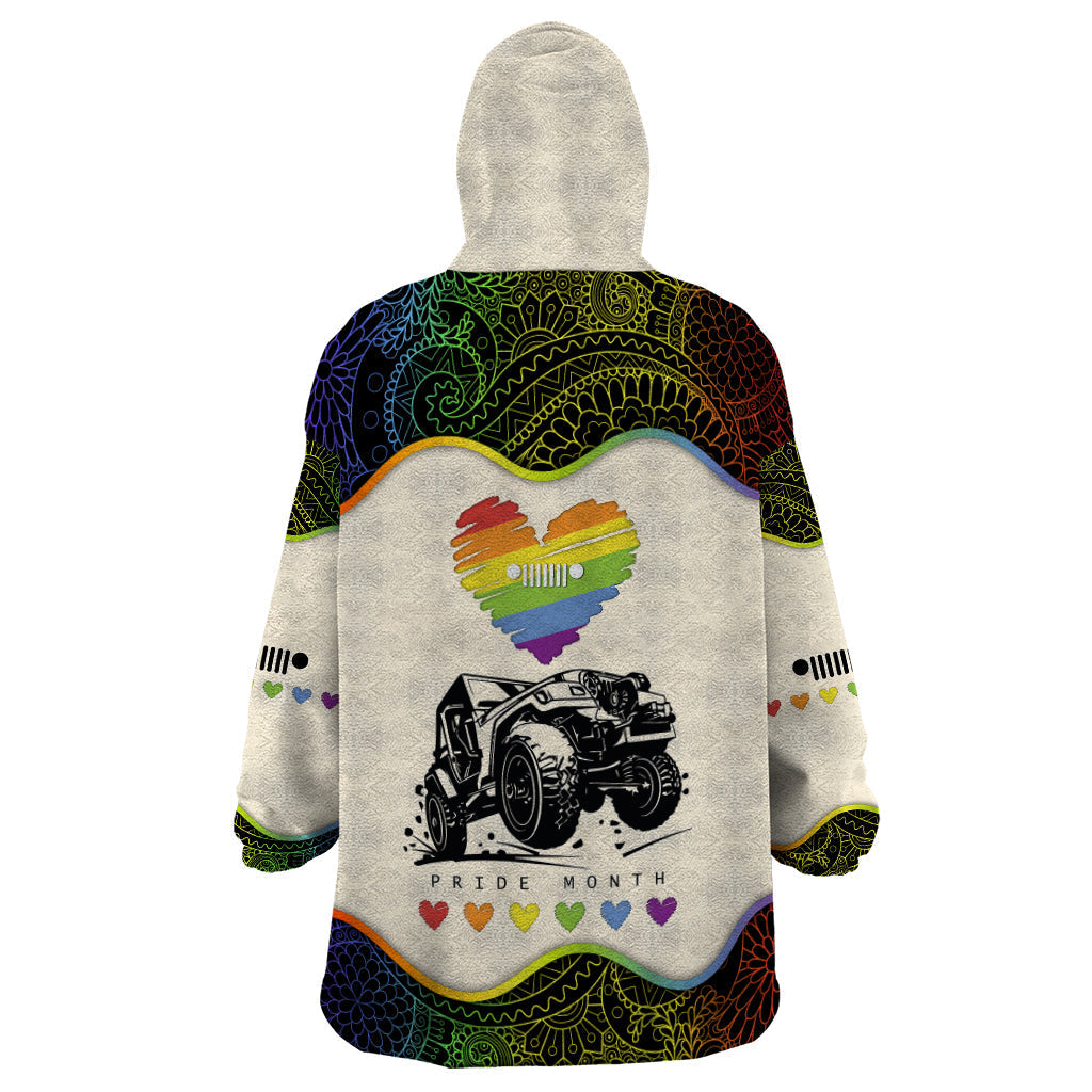 jeep-pride-month-wearable-blanket-hoodie-floral-pattern-and-heart-with-lgbt-flag