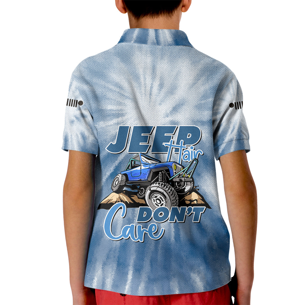 blue-jeep-tie-dye-kid-polo-shirt-jeep-hair-dont-care