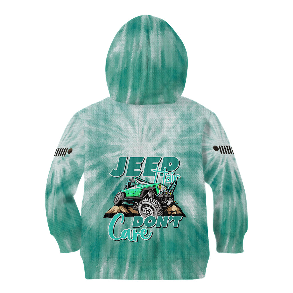 green-jeep-tie-dye-kid-hoodie-jeep-hair-dont-care