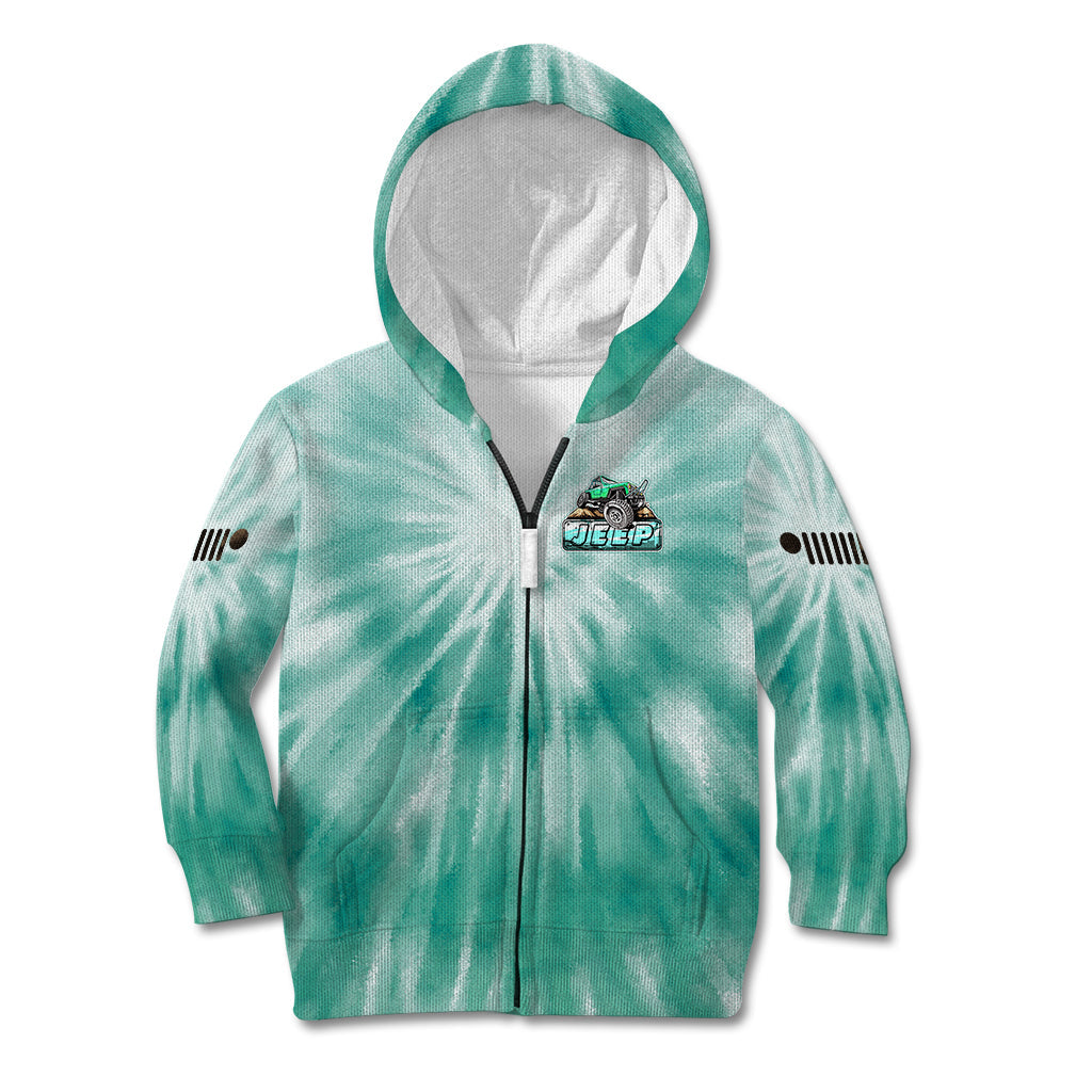 green-jeep-tie-dye-kid-hoodie-jeep-hair-dont-care