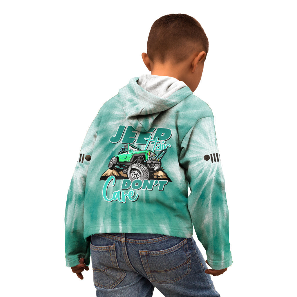 green-jeep-tie-dye-kid-hoodie-jeep-hair-dont-care