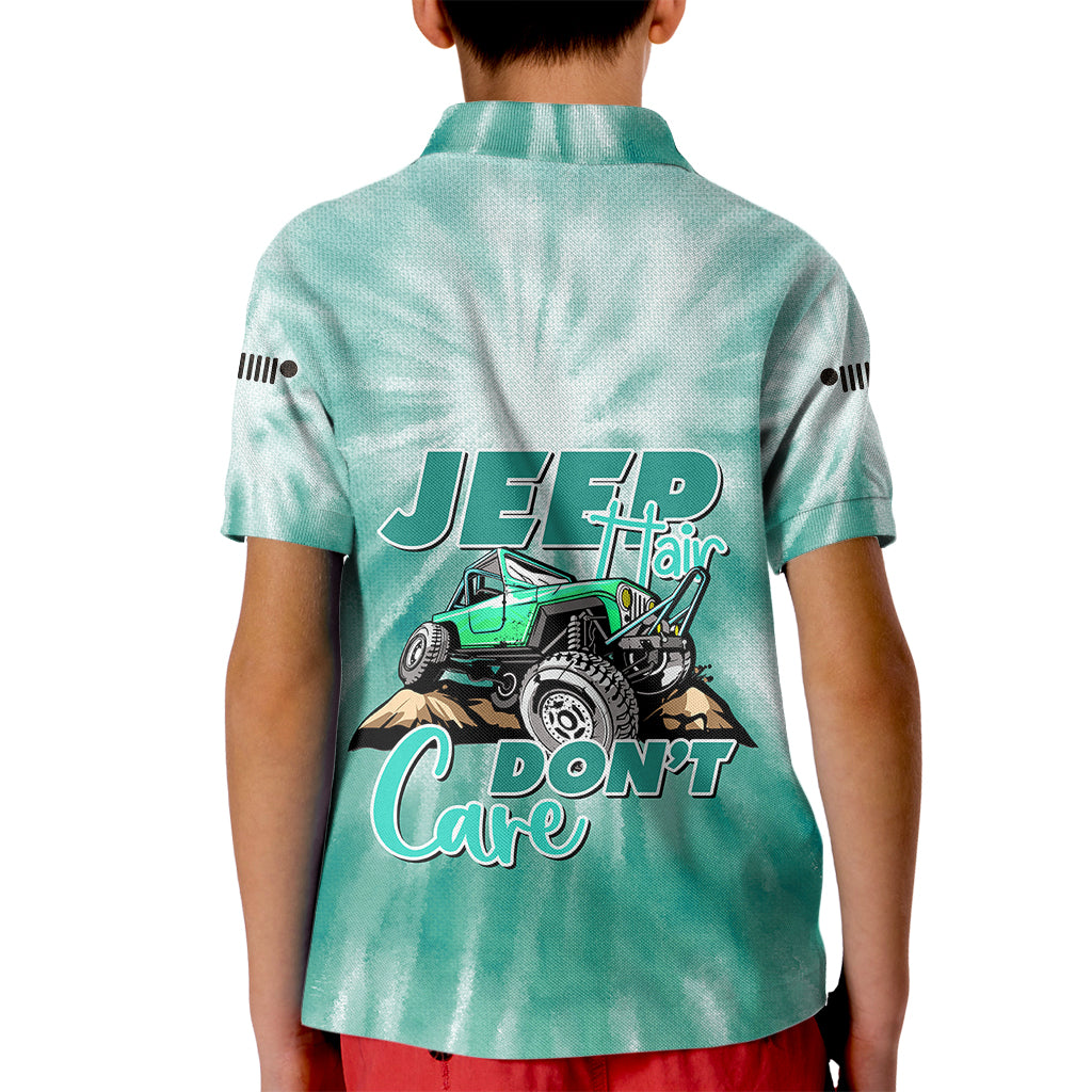 green-jeep-tie-dye-kid-polo-shirt-jeep-hair-dont-care