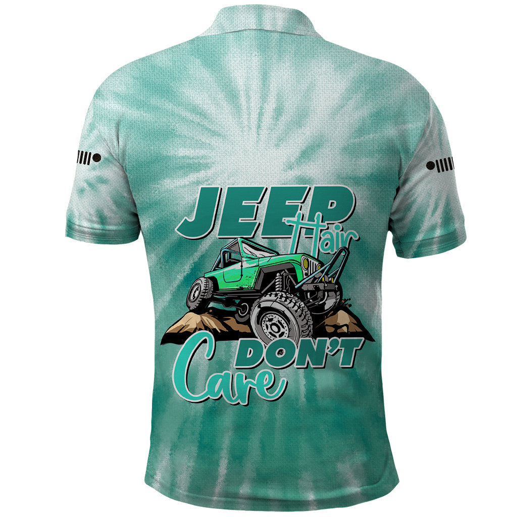 green-jeep-tie-dye-polo-shirt-jeep-hair-dont-care