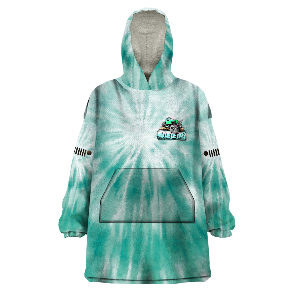 green-jeep-tie-dye-wearable-blanket-hoodie-jeep-hair-dont-care
