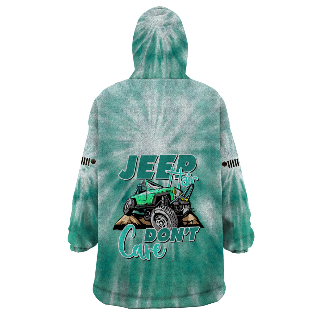 green-jeep-tie-dye-wearable-blanket-hoodie-jeep-hair-dont-care