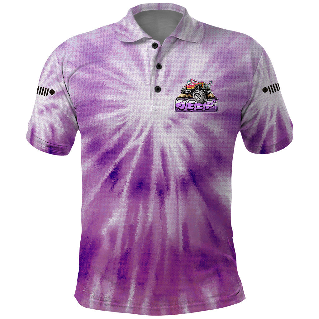 violet-jeep-tie-dye-polo-shirt-jeep-hair-dont-care