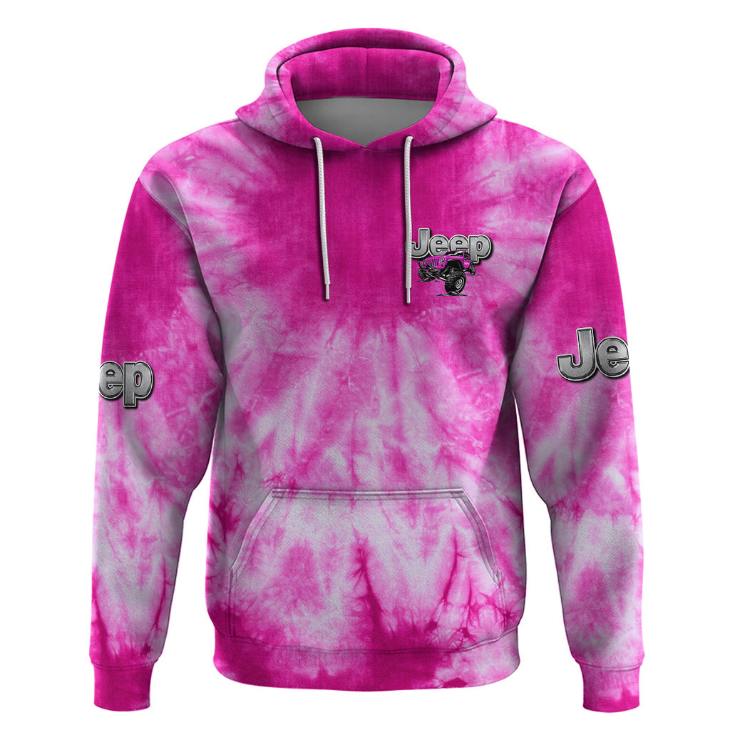 pink-jeep-tie-dye-hoodie-im-a-flip-flops-jeep-and-ocean-kinda-girl