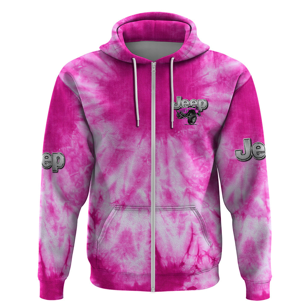 pink-jeep-tie-dye-hoodie-im-a-flip-flops-jeep-and-ocean-kinda-girl