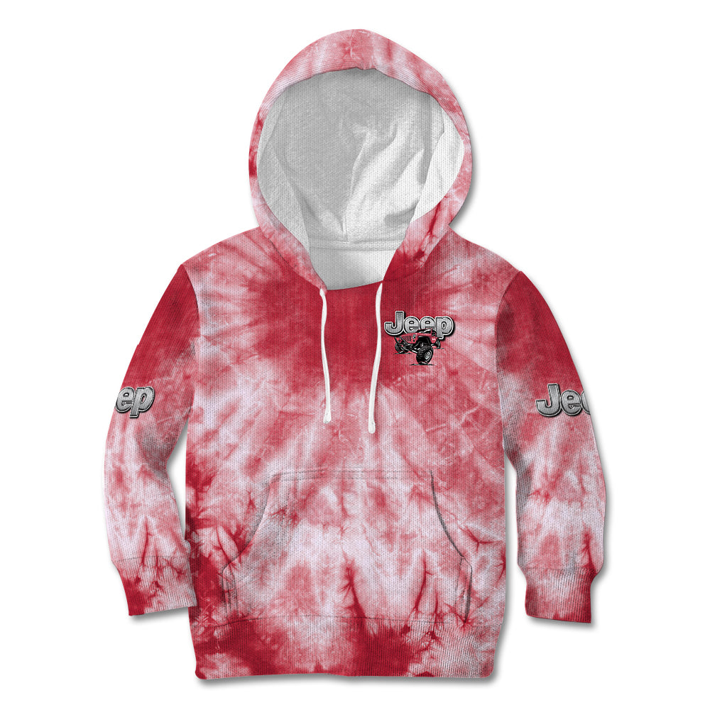 red-jeep-tie-dye-kid-hoodie-im-a-flip-flops-jeep-and-ocean-kinda-girl