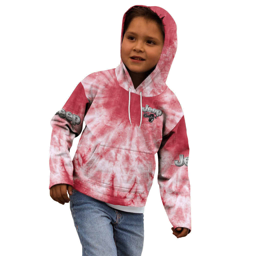 red-jeep-tie-dye-kid-hoodie-im-a-flip-flops-jeep-and-ocean-kinda-girl