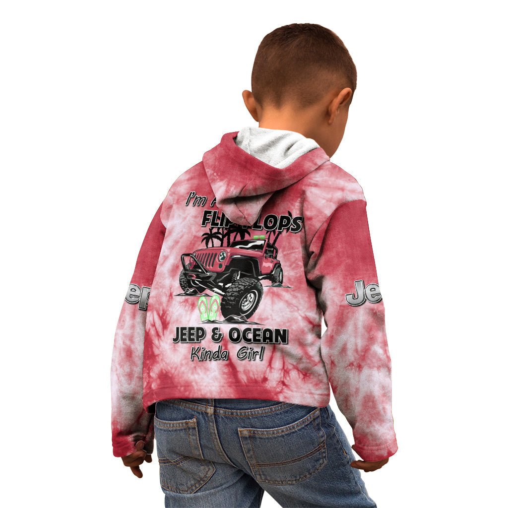 red-jeep-tie-dye-kid-hoodie-im-a-flip-flops-jeep-and-ocean-kinda-girl