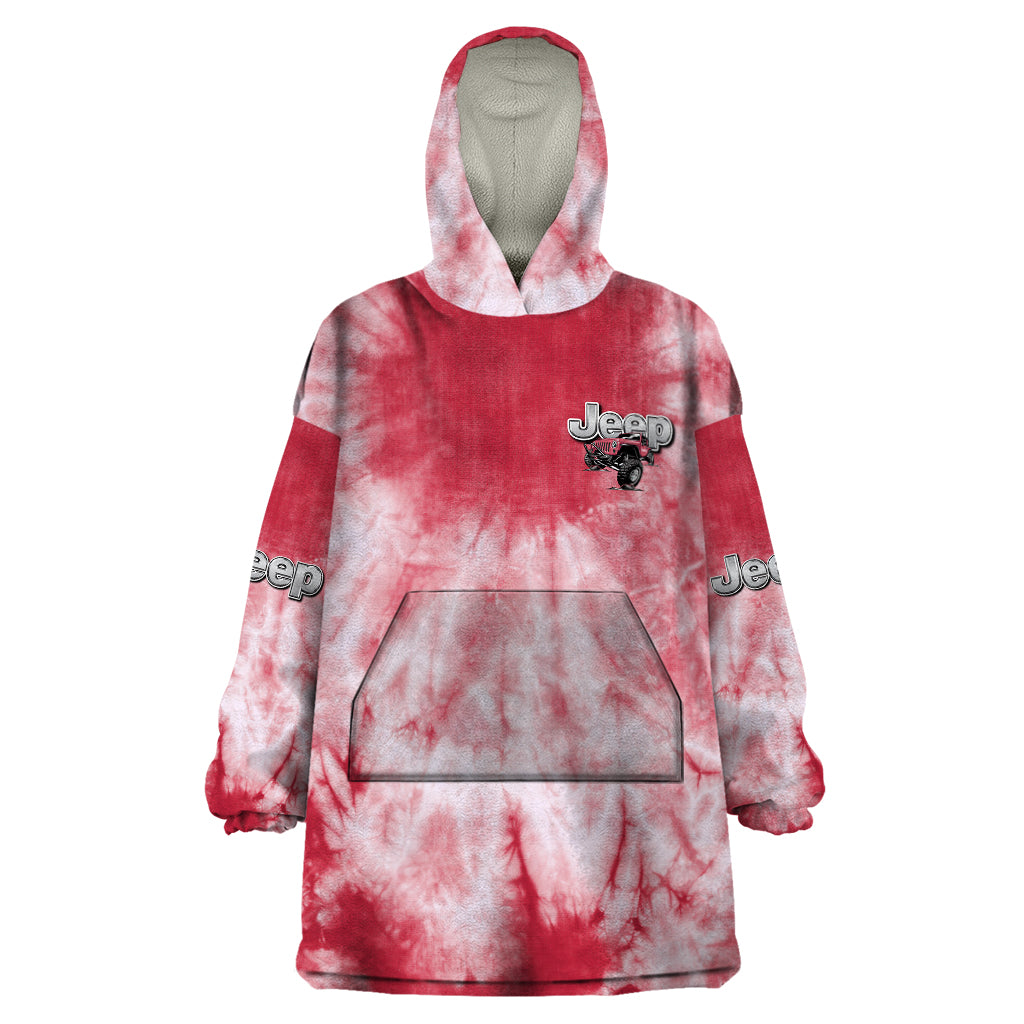 red-jeep-tie-dye-wearable-blanket-hoodie-im-a-flip-flops-jeep-and-ocean-kinda-girl
