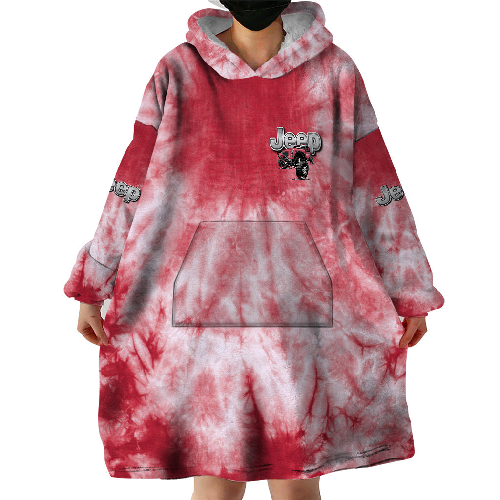 red-jeep-tie-dye-wearable-blanket-hoodie-im-a-flip-flops-jeep-and-ocean-kinda-girl