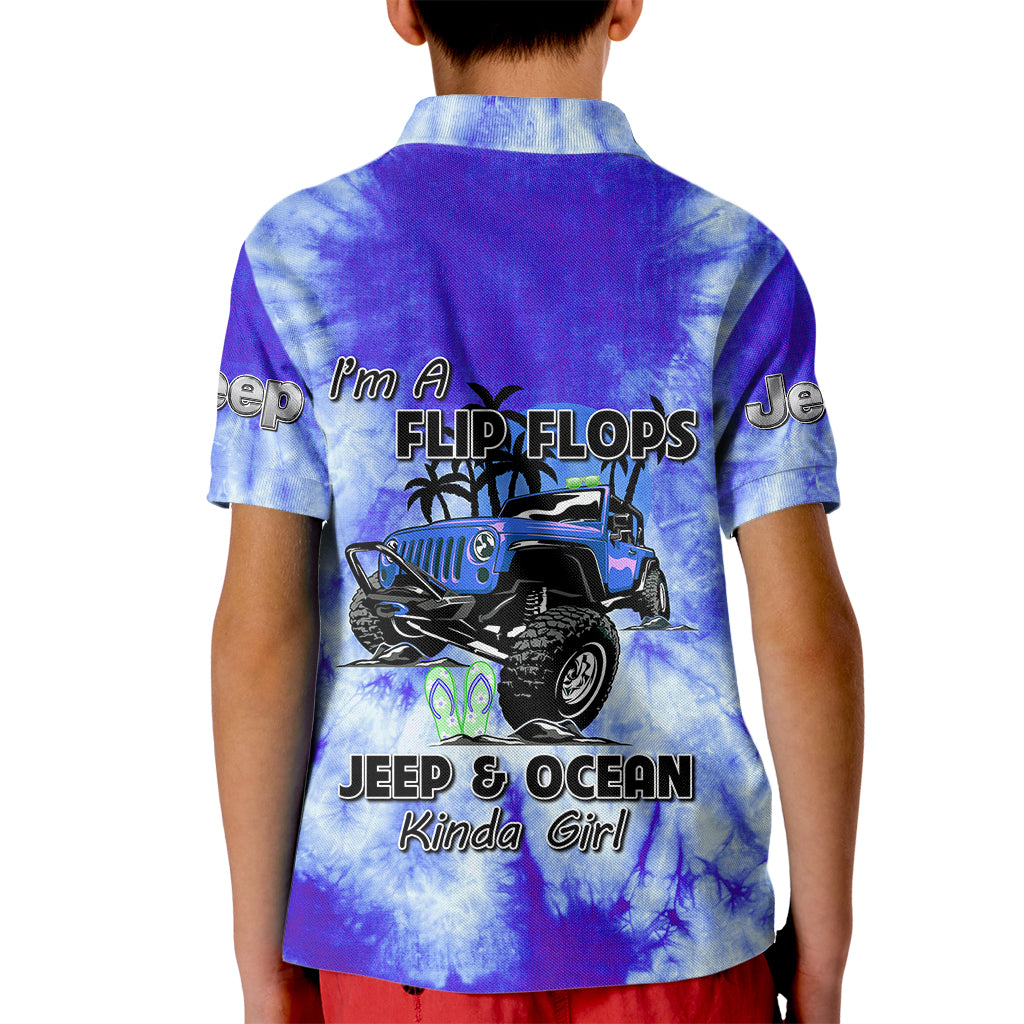 blue-jeep-tie-dye-kid-polo-shirt-im-a-flip-flops-jeep-and-ocean-kinda-girl