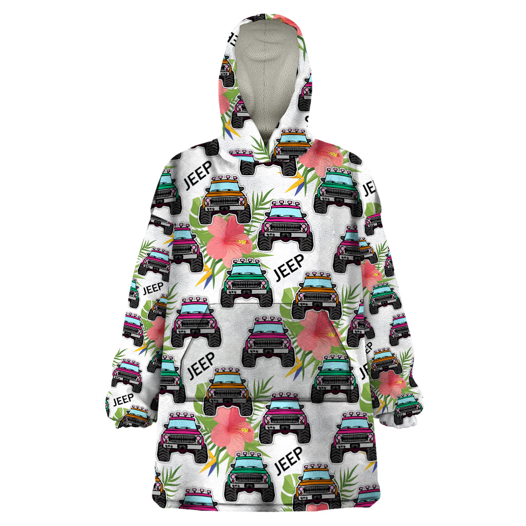 jeep-hawaii-wearable-blanket-hoodie-hibiscus-flower-mix-jeep
