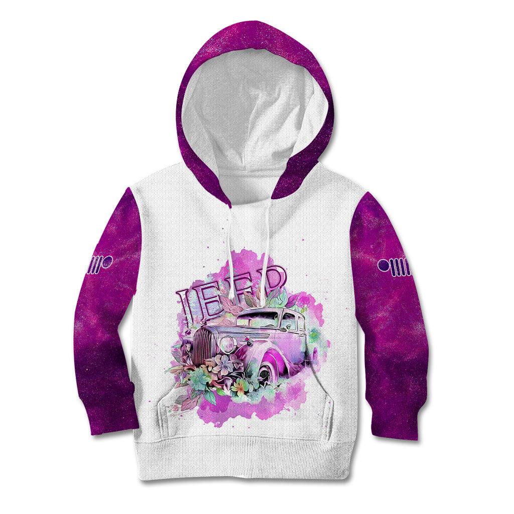 pink-jeep-galaxy-kid-hoodie-not-all-those-who-wander-are-lost