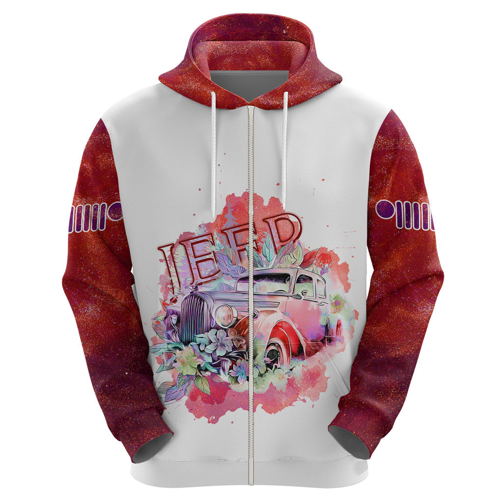 red-jeep-galaxy-hoodie-not-all-those-who-wander-are-lost