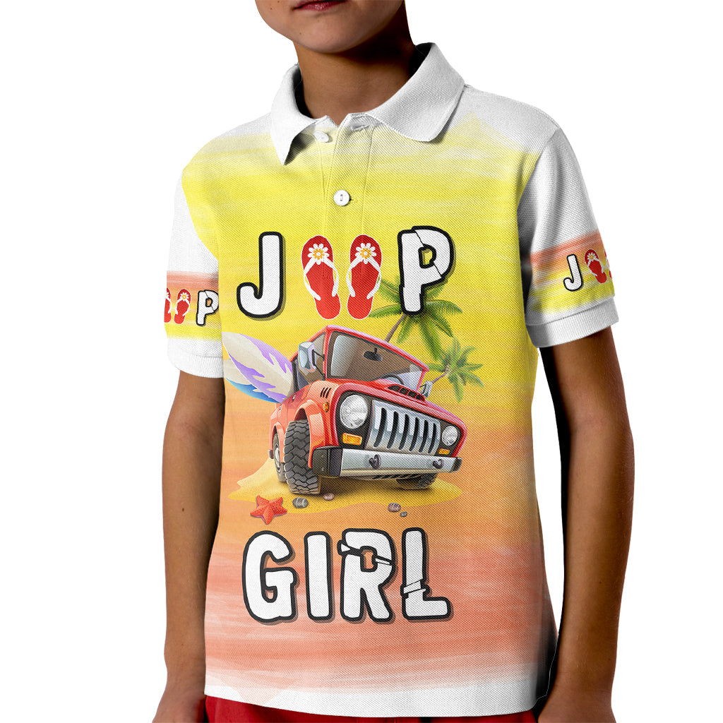 jeep-girl-kid-polo-shirt-surfing-with-the-sea