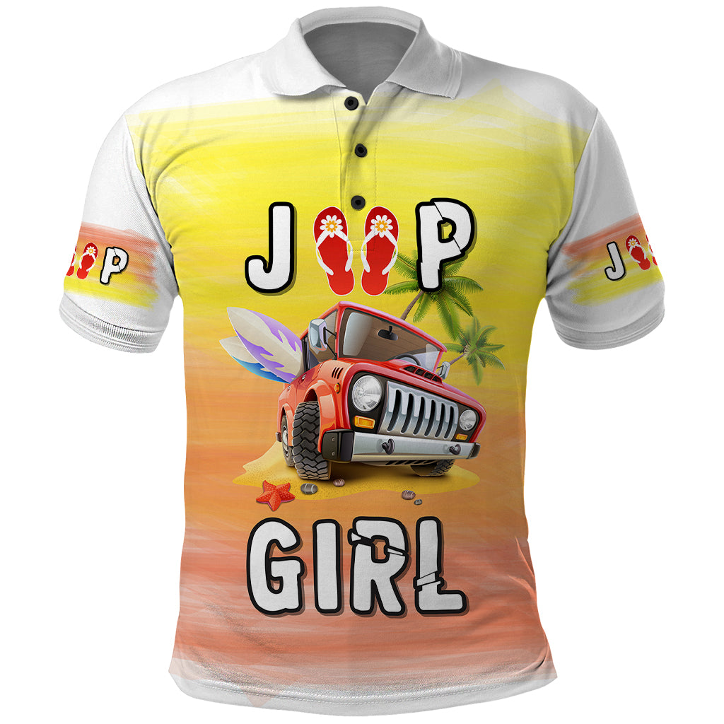 jeep-girl-polo-shirt-surfing-with-the-sea