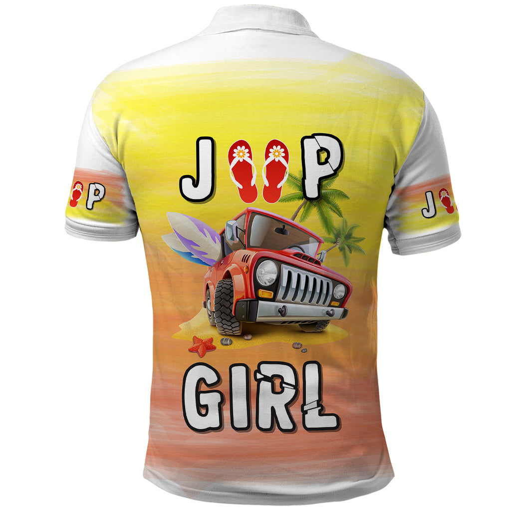 jeep-girl-polo-shirt-surfing-with-the-sea