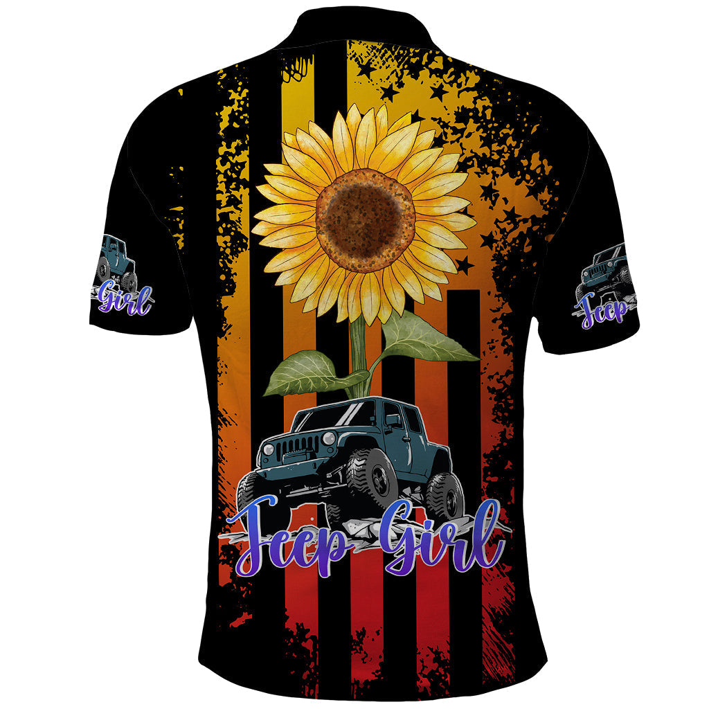 jeep-girl-polo-shirt-sunflowers-mix-american-flag