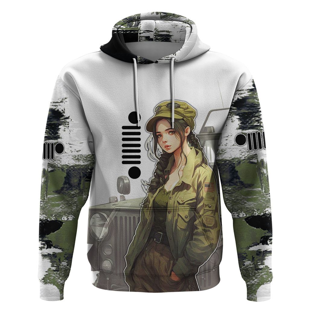 jeep-camouflage-hoodie-anime-jeep-machanic-girl