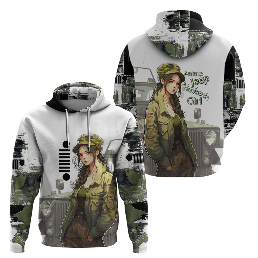 jeep-camouflage-hoodie-anime-jeep-machanic-girl