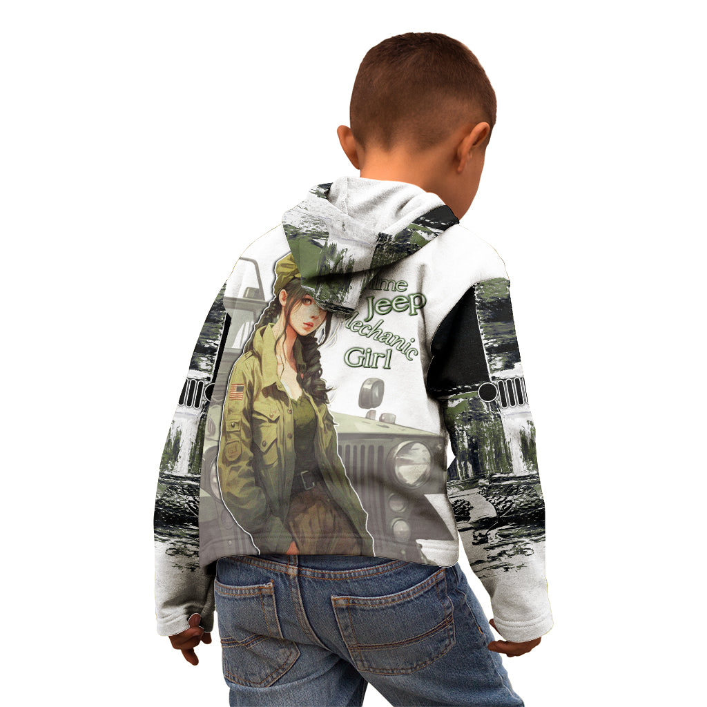 jeep-camouflage-kid-hoodie-anime-jeep-machanic-girl