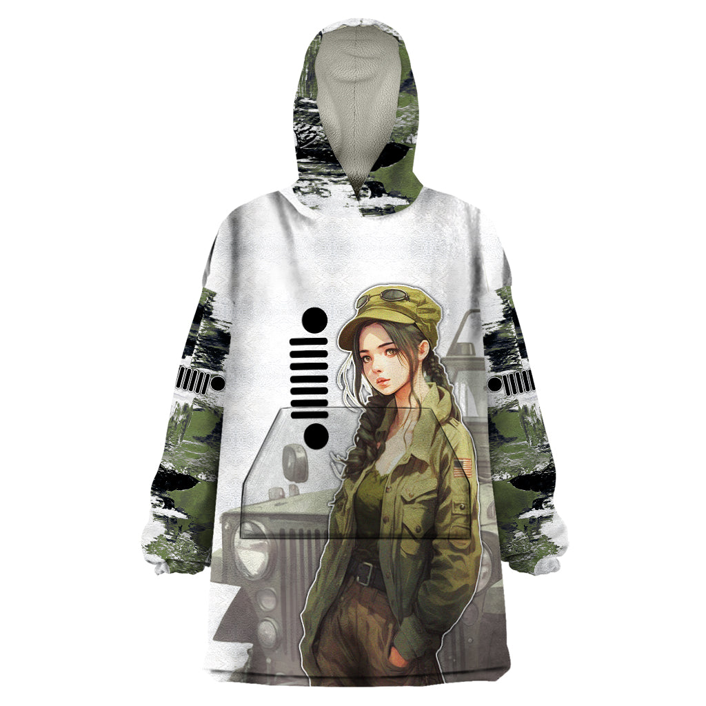 jeep-camouflage-wearable-blanket-hoodie-anime-jeep-machanic-girl