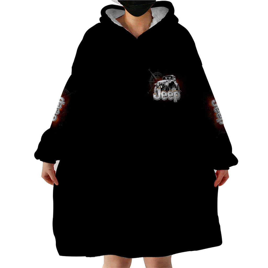 black-jeep-wearable-blanket-hoodie-not-all-who-wander-are-lost-compass