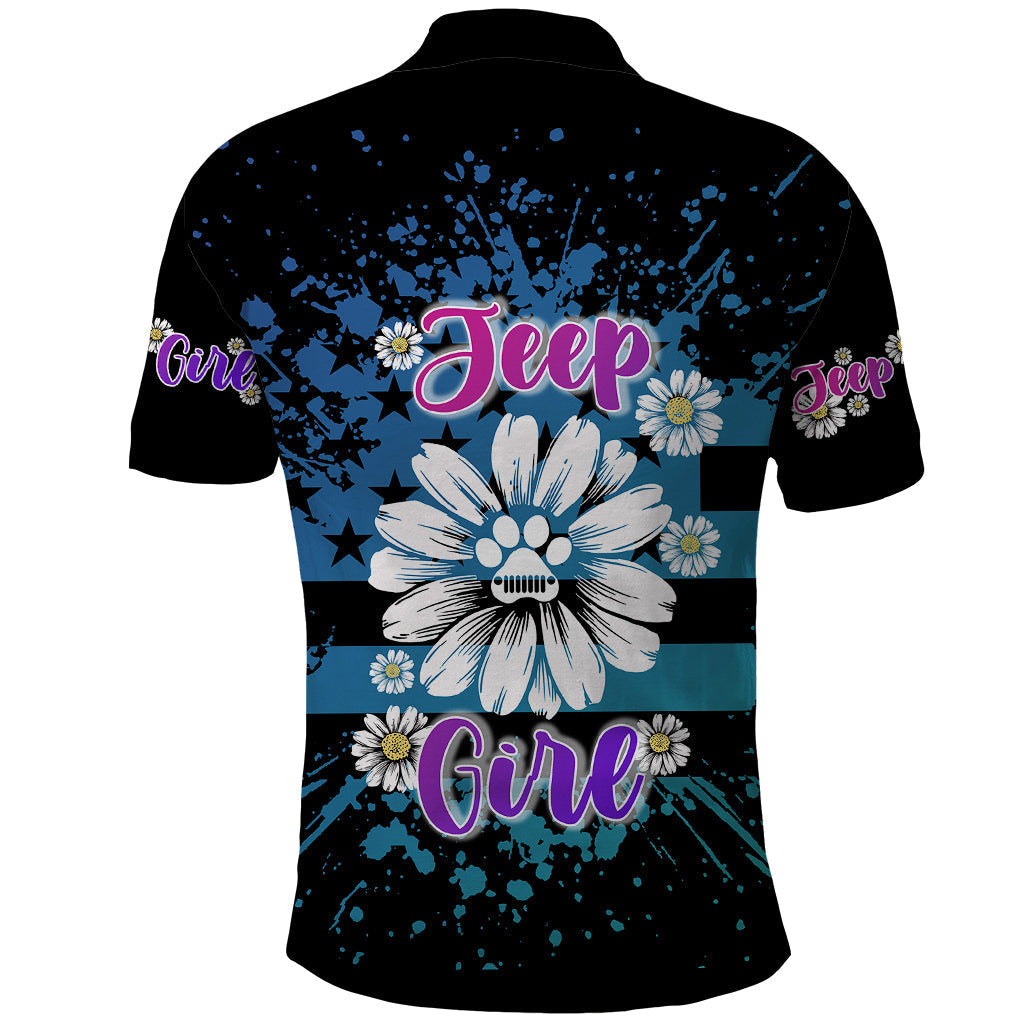 jeep-flower-polo-shirt-a-girl-and-her-dog