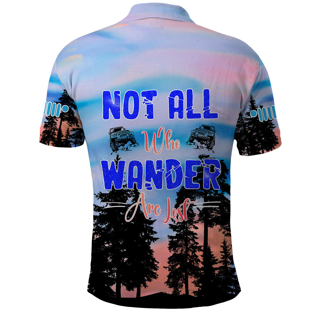 jeep-polo-shirt-not-all-who-wander-are-lost