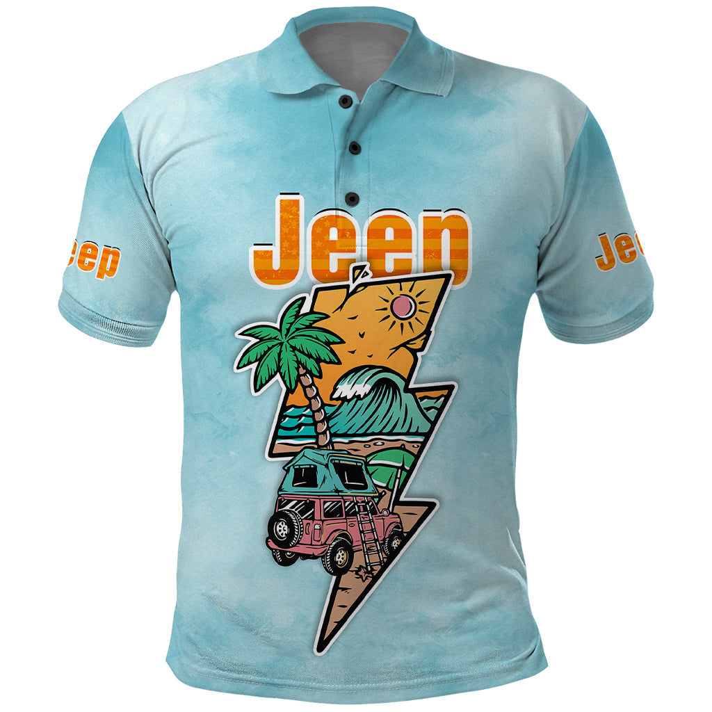 jeep-camping-polo-shirt-catch-a-wave