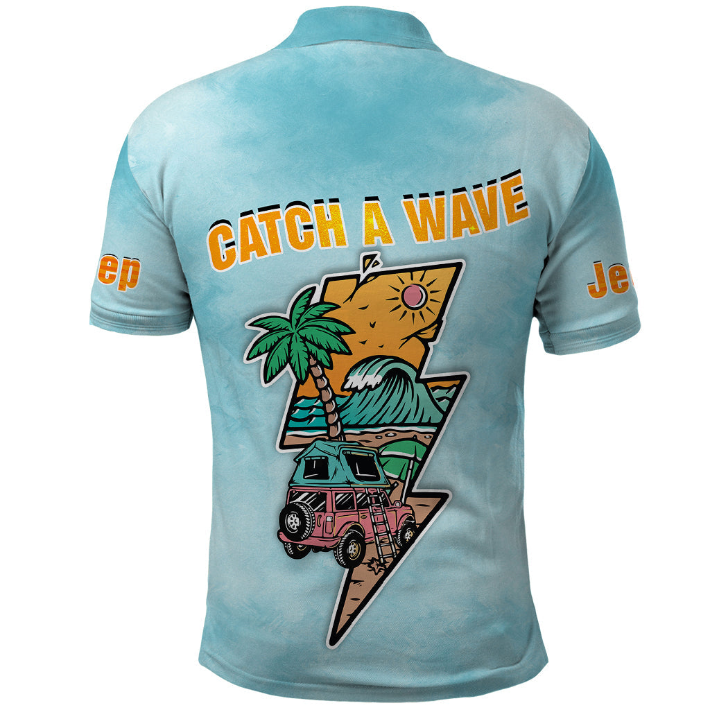 jeep-camping-polo-shirt-catch-a-wave