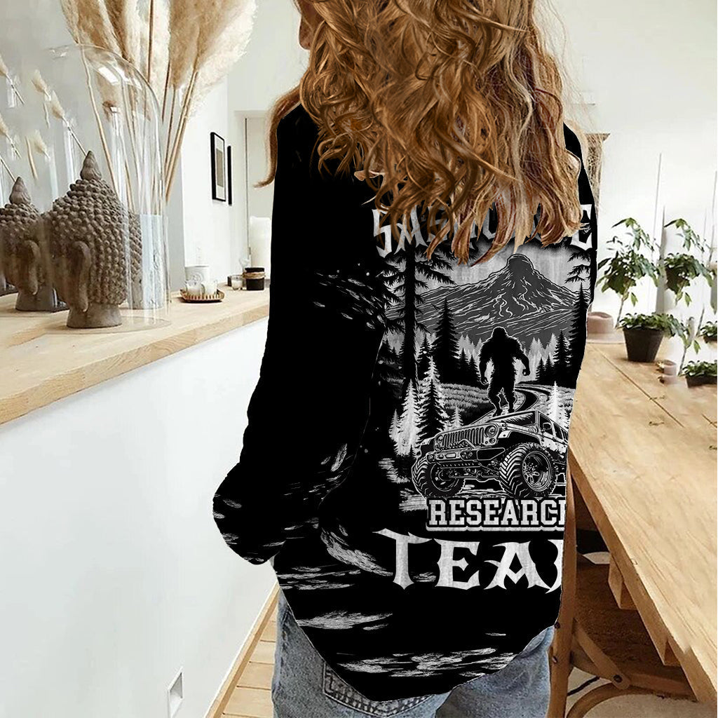 jeep-sasqatch-research-team-women-casual-shirt