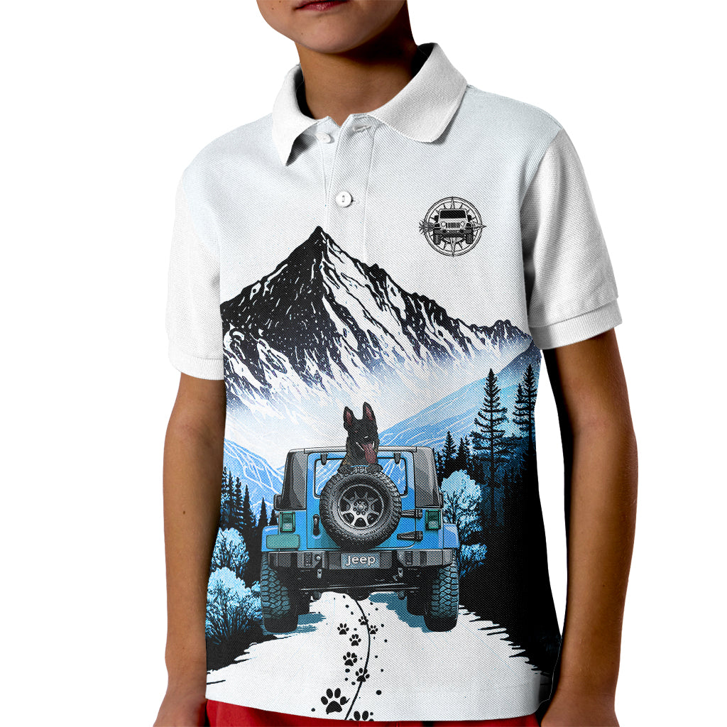 jeep-dogs-kid-polo-shirt-on-board-easily-distracted