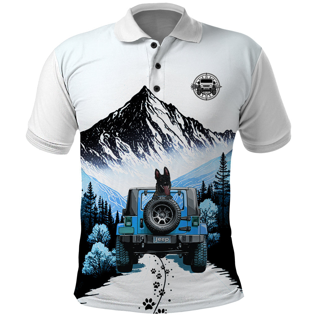 jeep-dogs-polo-shirt-on-board-easily-distracted