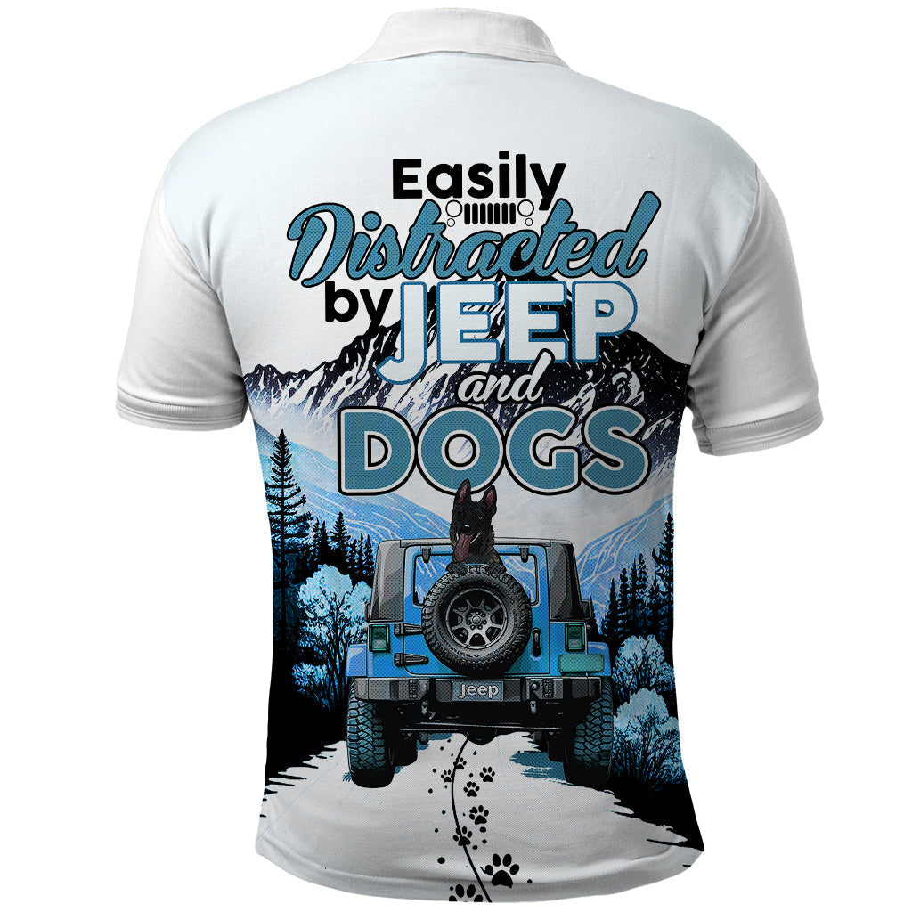 jeep-dogs-polo-shirt-on-board-easily-distracted