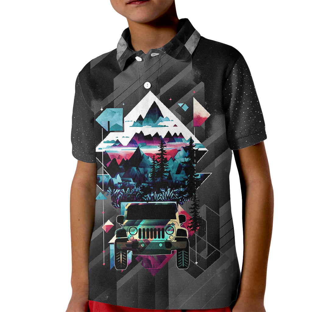 jeep-kid-polo-shirt-not-all-who-wander-are-lost-crystal-style