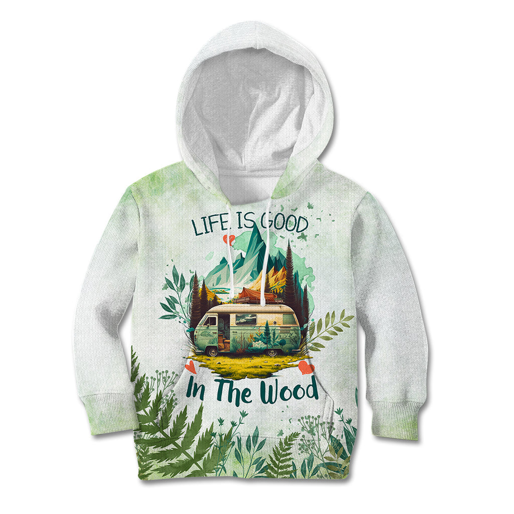 life-is-good-in-the-wood-trailer-life-kid-hoodie