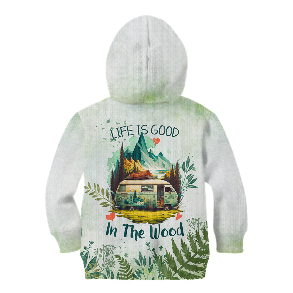 life-is-good-in-the-wood-trailer-life-kid-hoodie