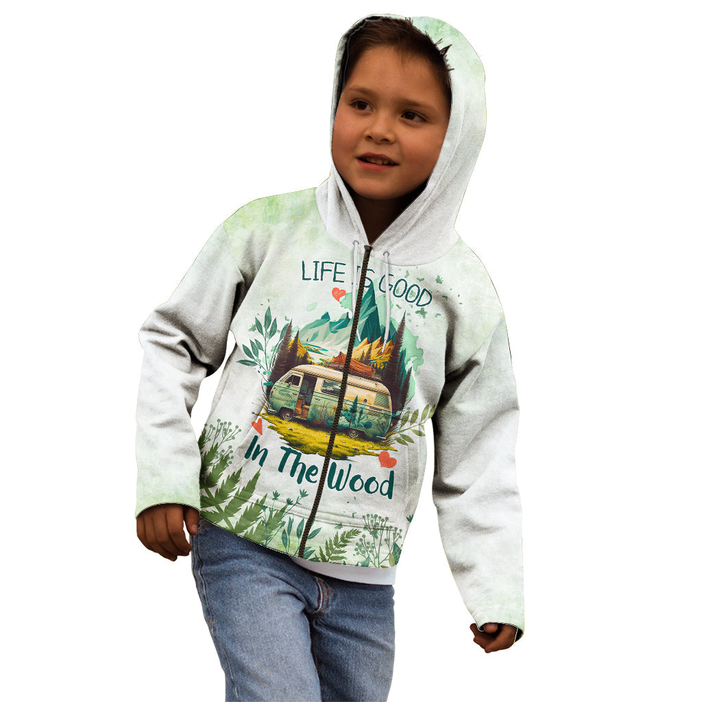 life-is-good-in-the-wood-trailer-life-kid-hoodie